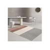 Modern Checkered Loop Pile Living Room & Bedroom Area Rug