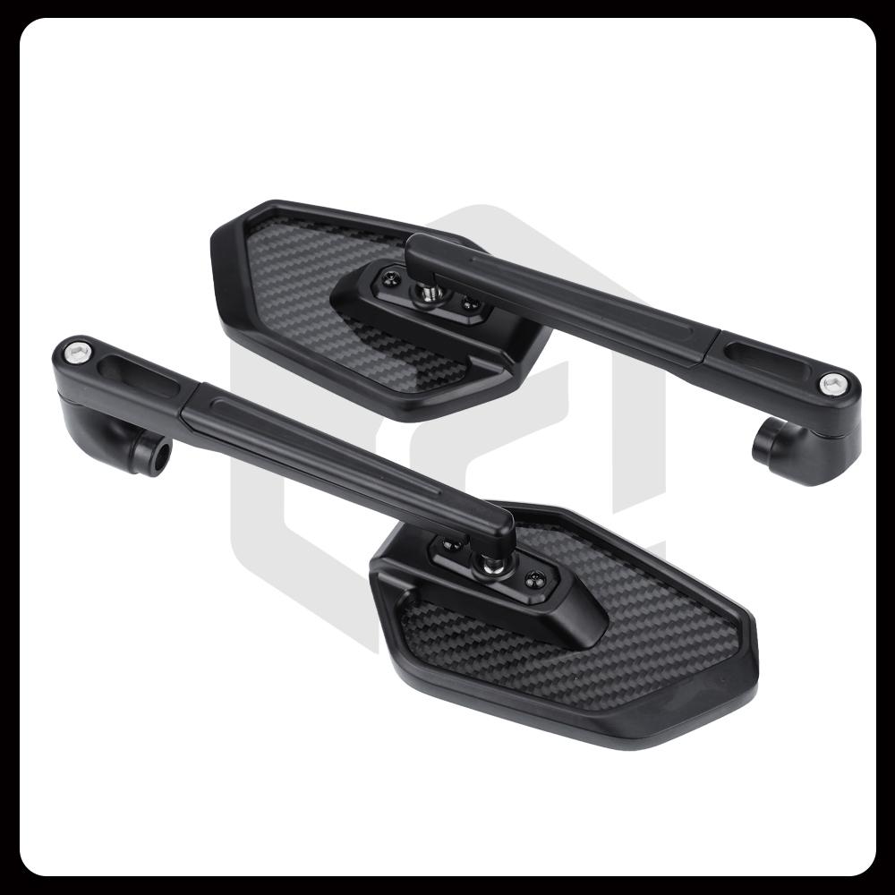 Для BMW C 400X / C 400GT / YAMAHA / TMAX 560 / Tech Max / DX / Зеркало заднего вида из углеродного волокна Espejos Аксессуары для мотоциклов