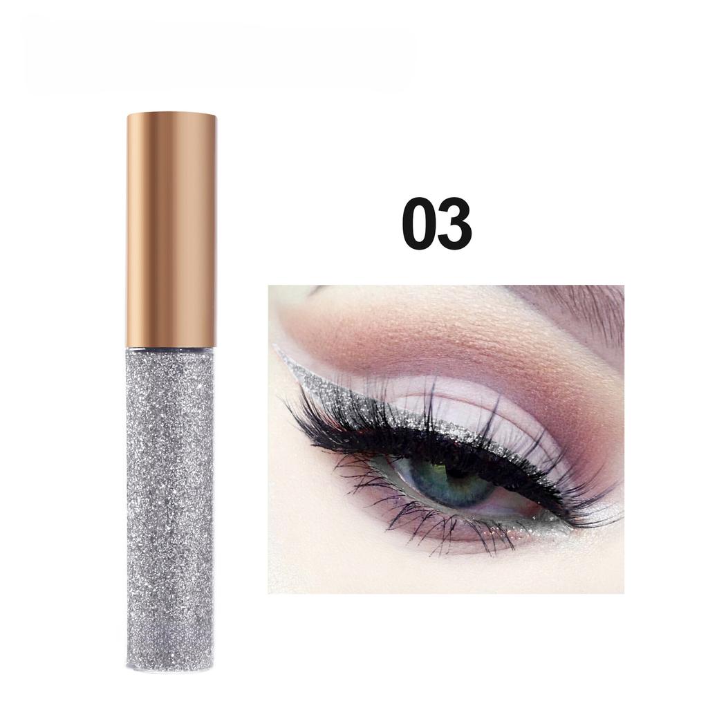 Жидкие тени для век One Drop слезные блестки Блеск и поляризационный монохромный хайлайтер Eyeshadow Solution