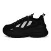 adidas Оригинальные OZGAIA Маленькие Счастливые Устойчивые к истиранию Устойчивые к истиранию Низкие Массивные Кроссовки Женские Черные Серебристые JQ4110(Команда562-)