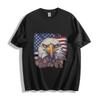 Patriotic Eagle Soar T-Shirt - American Pride Unisex Tee