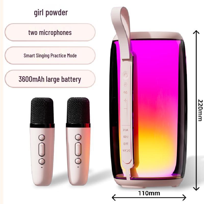 Newman M18 Dual Microphone Karaoke Bluetooth Speaker