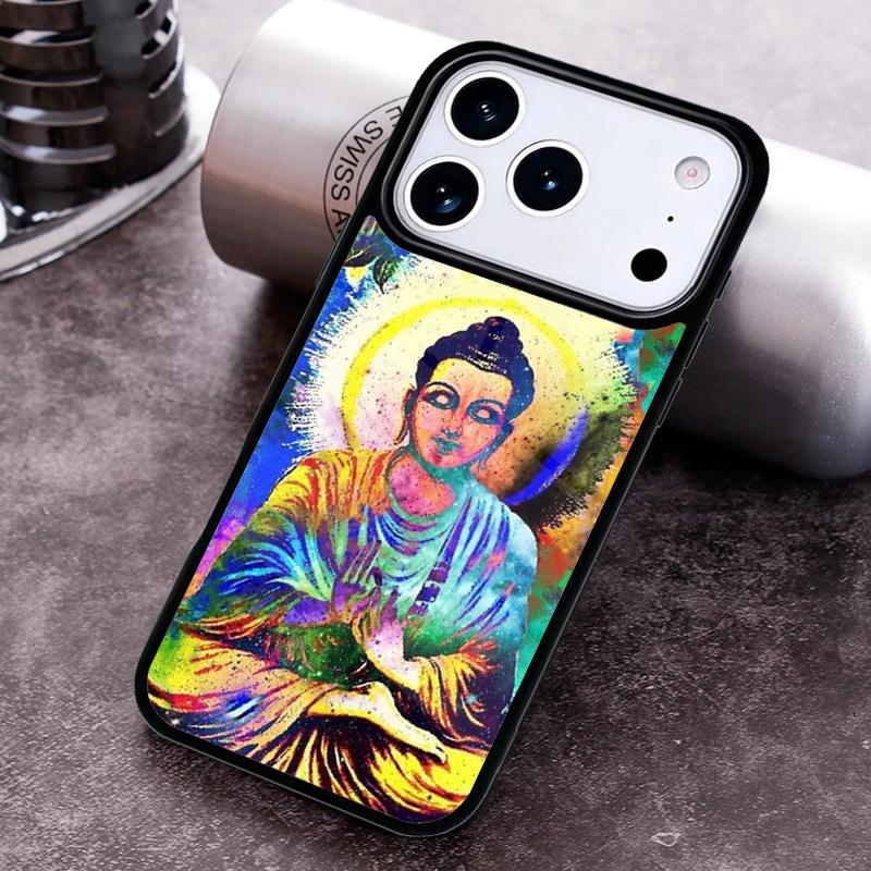 Чехол для телефона Будда Сиддхартха Гаутама для iPhone 17 16 15 14 13 12 11 Pro Max Plus 17Air Мягкий силиконовый чехол