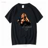 Футболка WEEKENDS WITH ADELE Официально лицензированная РЕЗИДЕНЦИЯ Лас-Вегас Взрослый Размер XS винтажная стиранная с принтом для повседневной носки