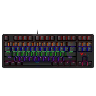 Rapoo V500PRO-87 87-клавишная проводная механическая игровая клавиатура