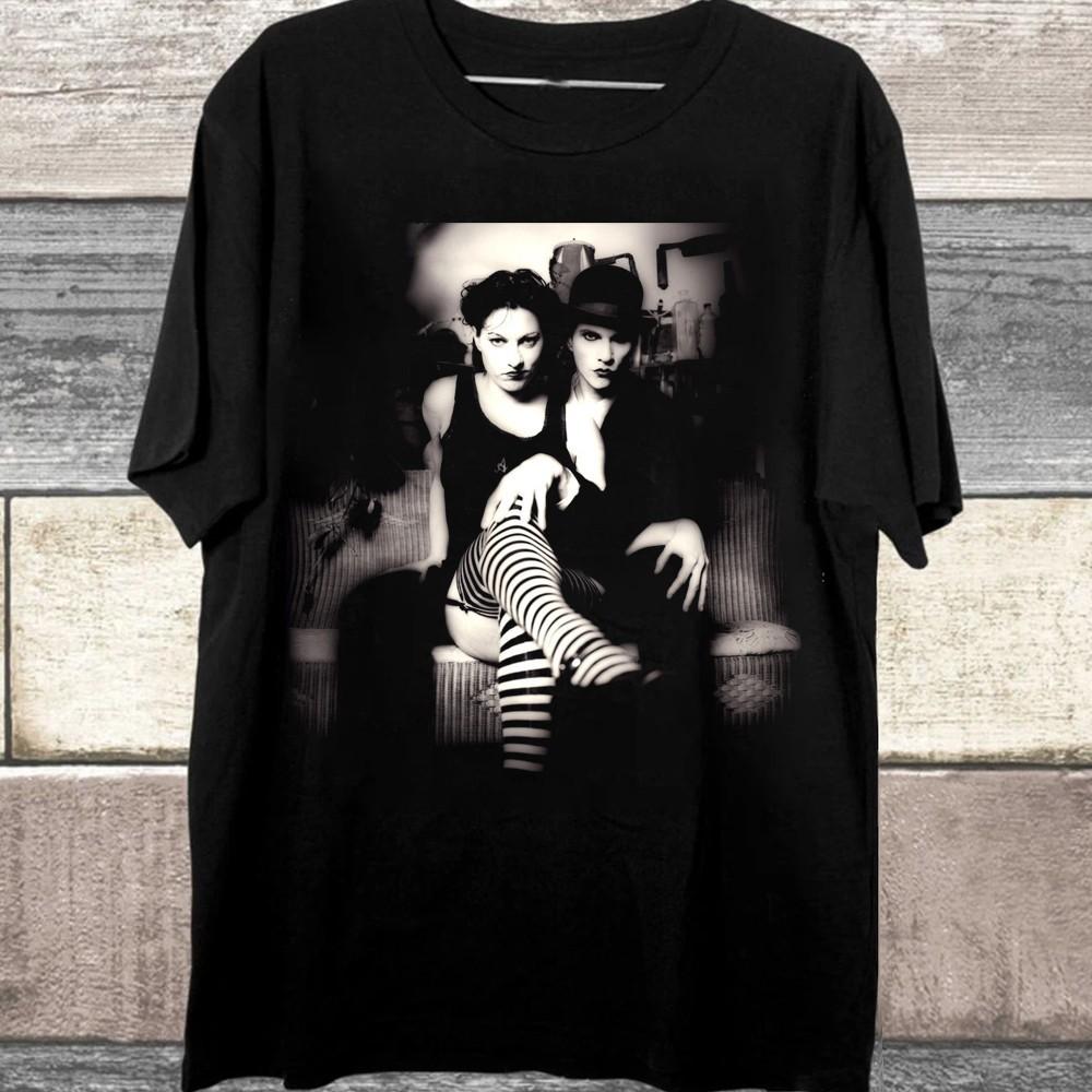 Новая Хлопковая Футболка The Dresden Dolls S-5XL B07.181 Унисекс