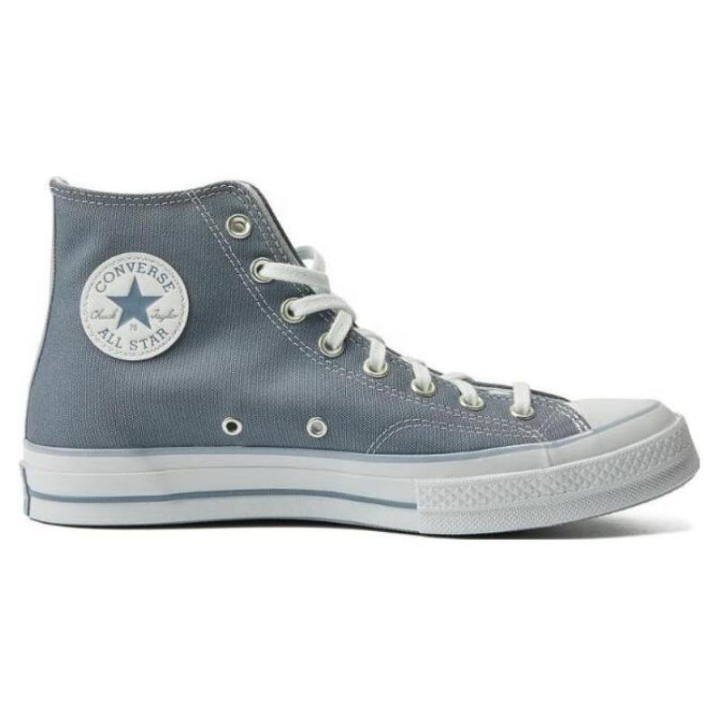 Converse Кеды Chuck 70 Прочные Дышащие Высокие Холщовые Унисекс Глубокий Серый