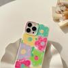 Красочный чехол для телефона с масляной живописью и цветами для iPhone 17 iPhone 17 Pro Max