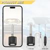 46 Chip Transponder Ignition Car Key Replacement For Nissan Altima Titan Frontier Quest Maxima Rogue Infiniti FX35 FX45, New Uncut, 2Pcs, Locksmith
