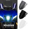 Для Yamaha YZF-R6 2017-2024 YZF-R7 2021-2025 YZF R7 R6 Мотоциклетные Аксессуары Двойной Пузырь Ветровое Стекло WindScreen YZFR7 YZFR6