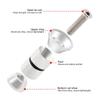Aluminum Alloys Bicycles Headset Expander Stem for Mountain Suspension Forks Carbon Fibers Front Fork Compression Plug