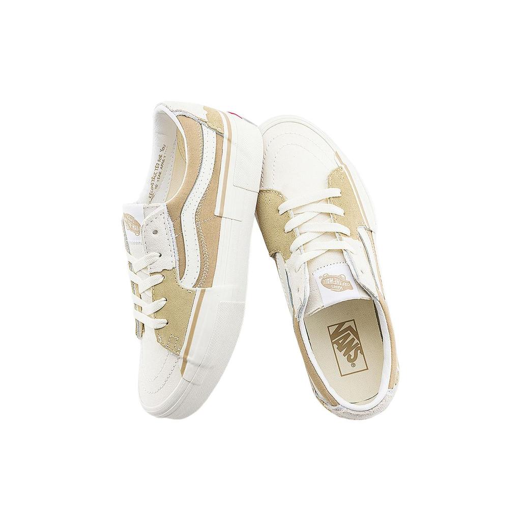 New Vans Sk8 Low Reconstruct 'Beige White' VN0009QSCNI