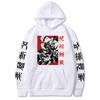 Kawaii Japan Anime Jujutsu Kaisen Graphic Hoodies Vintage Oversized Hooded Long Sleeves Hoodie Men Women Clothes