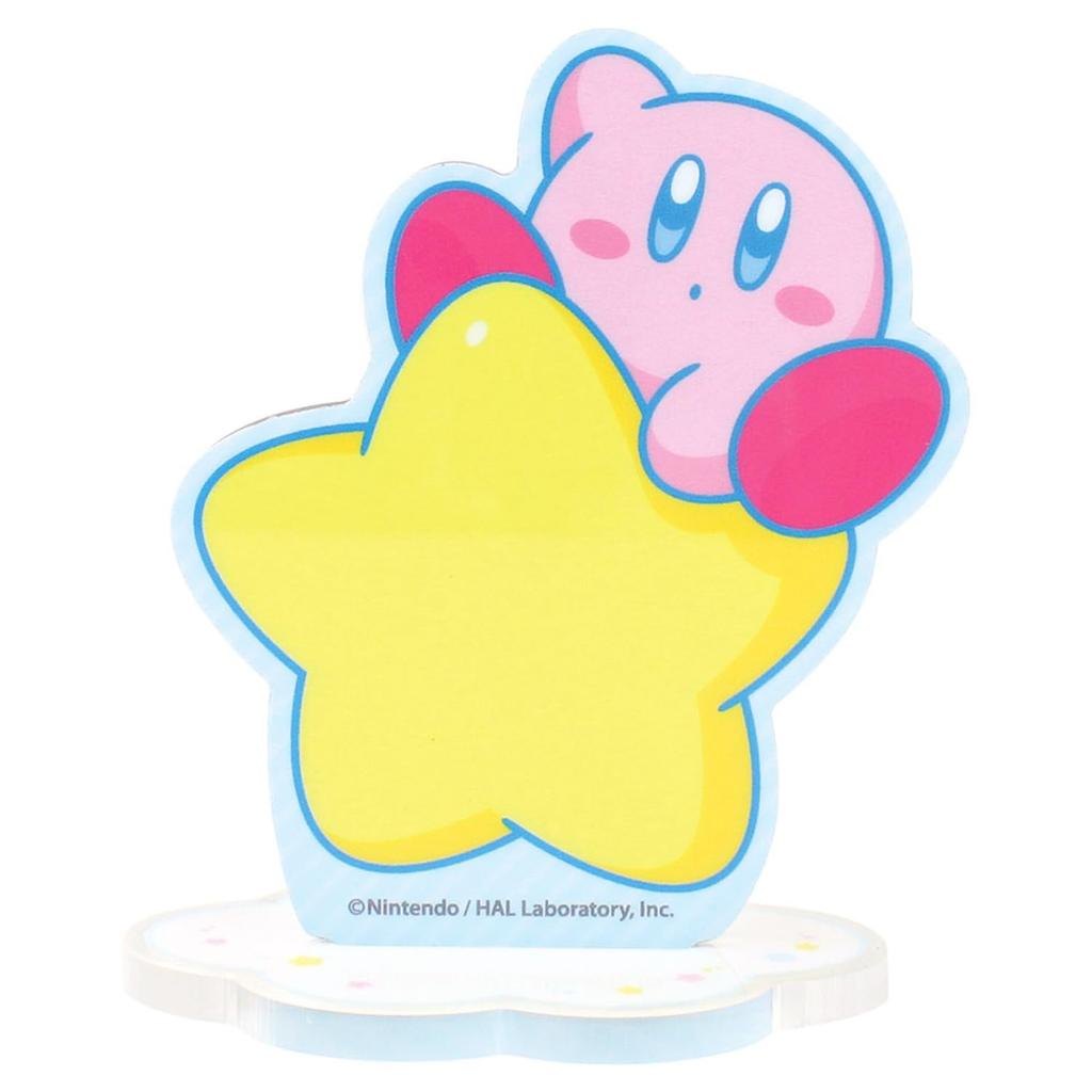 Tees Factory Kirby Acrylic Magnetic Stand Warp Star Main Body Approximately H89 x W78 x D within 5mm HK-5545028WS