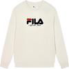Fila Оригинальный свитшот флисовый свободного кроя Унисекс свитшот Паровой белый F51M449204F-IV