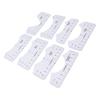 8PCS T Shirt Ruler Guide PVC Clothing Centering Design T Shirt Alignment Tool for Heat Press