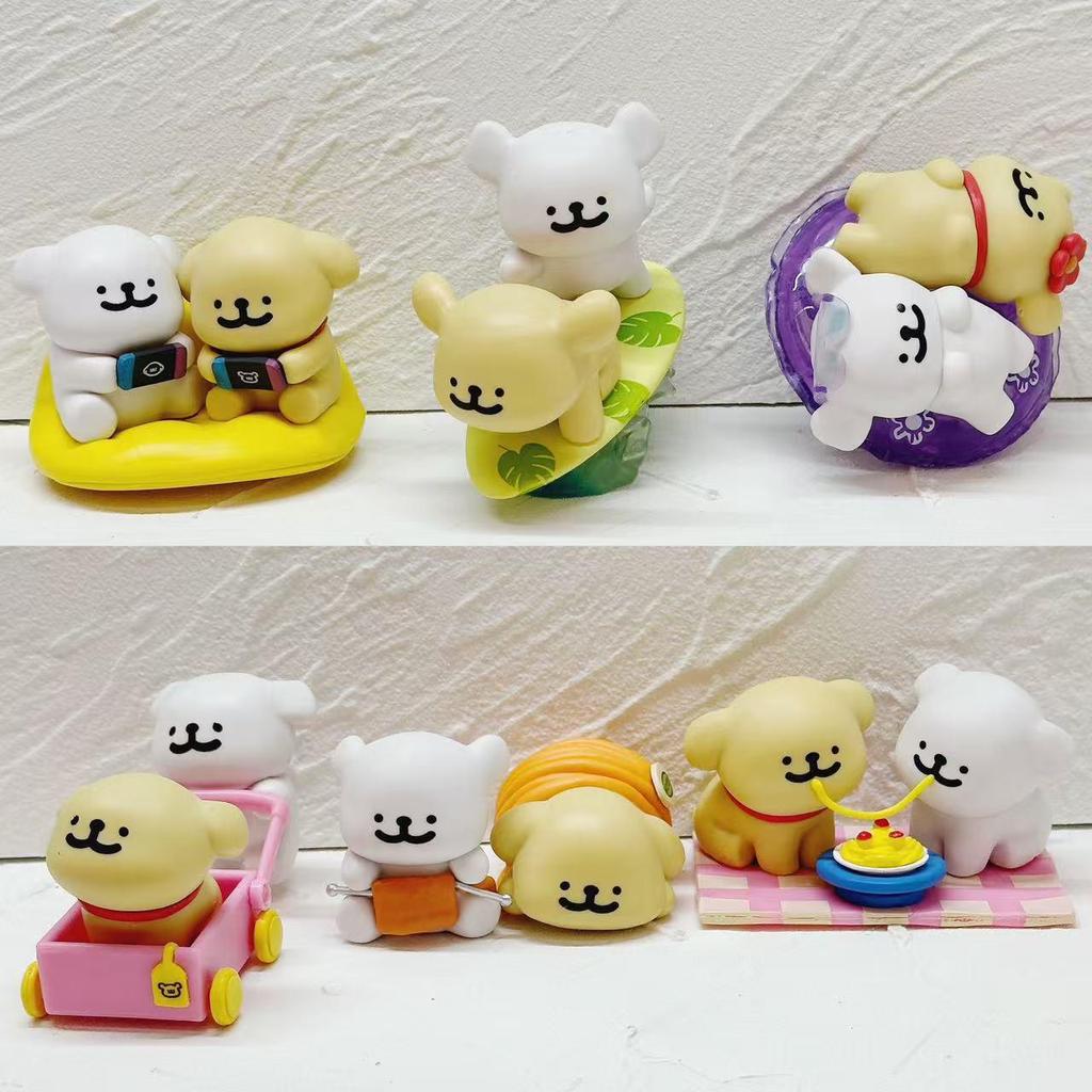 «Серия Crayon Shin-chan»: Мои украшения для машин «Мелоди», «Куро», «Собака с корицей» и «Пудинг»