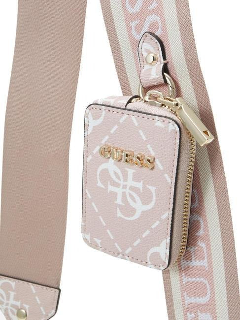 Сумка через плечо Guess Rea High с логотипом палисандра SG896316