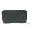 Damier Zippy Organizer NM Damier Grafitto Графит унисекс N60111 Б/у