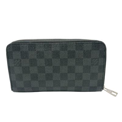 Damier Zippy Organizer NM Damier Grafitto Графит унисекс N60111 Б/у