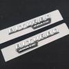 FUP1  3D Car Fender Badge For Mercedes C43 E43 GLC43 GLE43 AMG W205 W204 W213 W212 W166 W167 BITURBO 4MATIC Emblem Logo Accessories