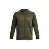 Толстовка с капюшоном Armor Fleece® Solid Full Zip, мужская, зеленая 1373357-390