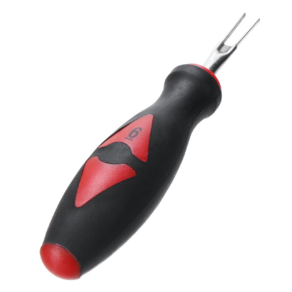 23 шт. универсальный набор инструментов для разъединения клемм, комплект инструментов для снятия разъема жгута проводов, набор ручных инструментов с пластиковым ящиком для инструментов