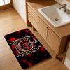 Heavy Metal S-Slayer Rock Band Room Mats Retro Multiple Choice Living Room Kitchen Rug Non-Slip Welcome Rug