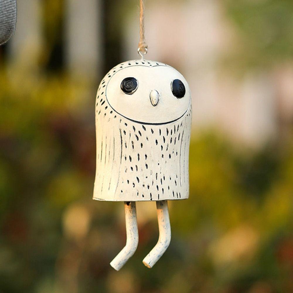 Weather Resistant Animal Wind Chime Nordic Rustic Style Animal Garden Chime Memorial Display