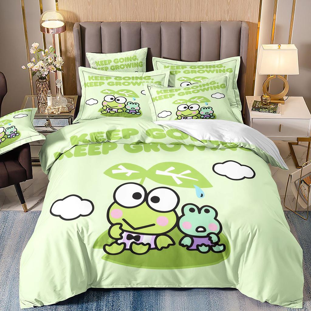 Cartoon Children'S Animation Bedding Three-Piece Set 3D Digital Printing Quilt Cover