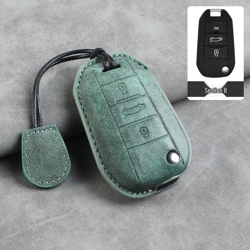 Key Bag for Citroen Car Models: C3-XR, Elysee, C5 New Energy, C6, Yunyi, C4, Sega L - Perfect Fit