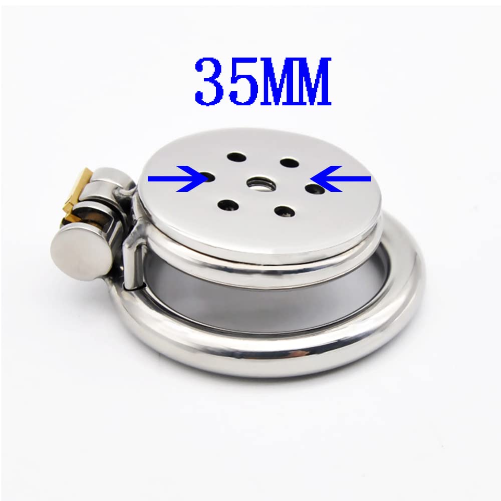 Chastity Stainless Male Chastity Chastity Chastity Device with Cock Chastity Cock Couple Chastity Penis SM SM SM Adult Adult Goods Belt, Steel, Flat,
