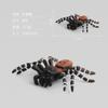 Tricky Toy Spider Model Toy Halloween Scary Prop Simulation Spider Figurines Spider Action Figures