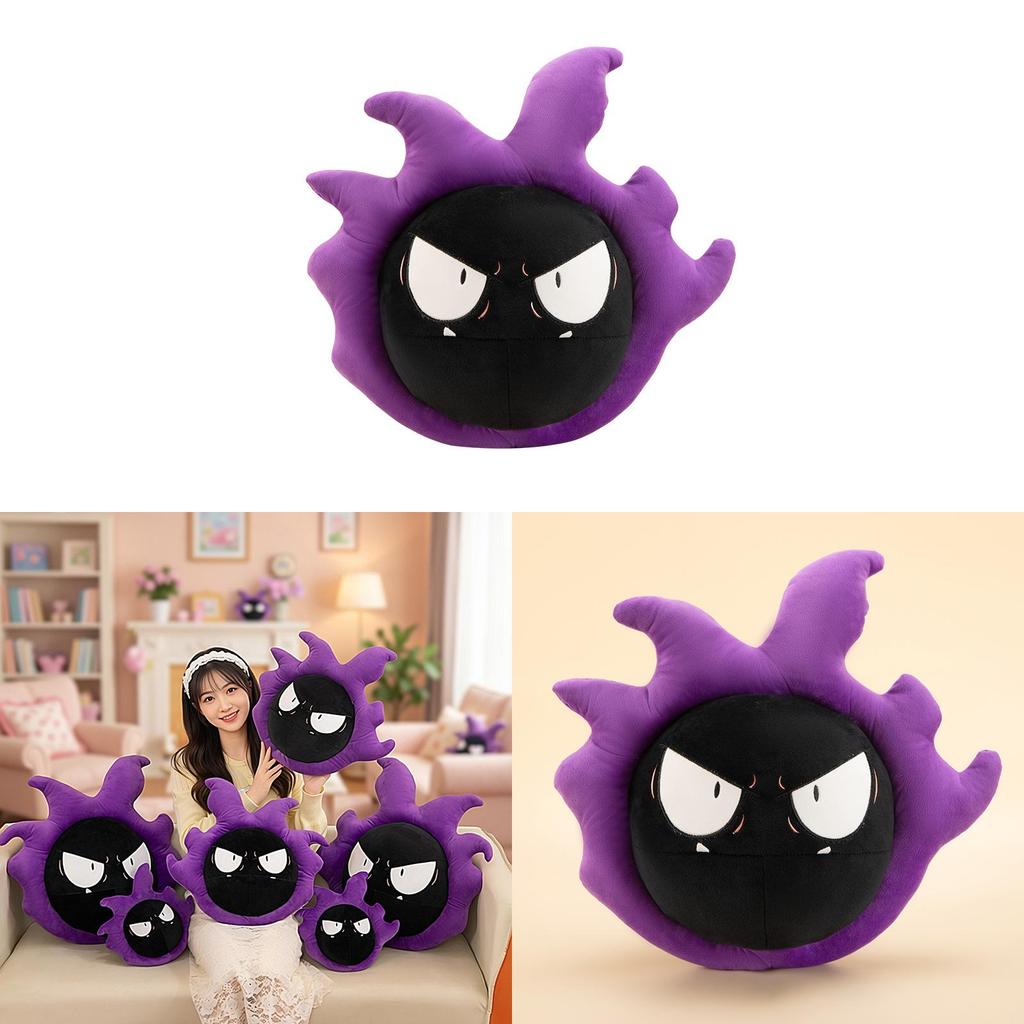 Gengar Plush Doll With Fluffy Fabric For Home Decor And Giftgiving
