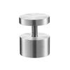 Glass Clamp 10 PCS Square Railing Bracket for 0.31 "-0.62 " Glass Silver