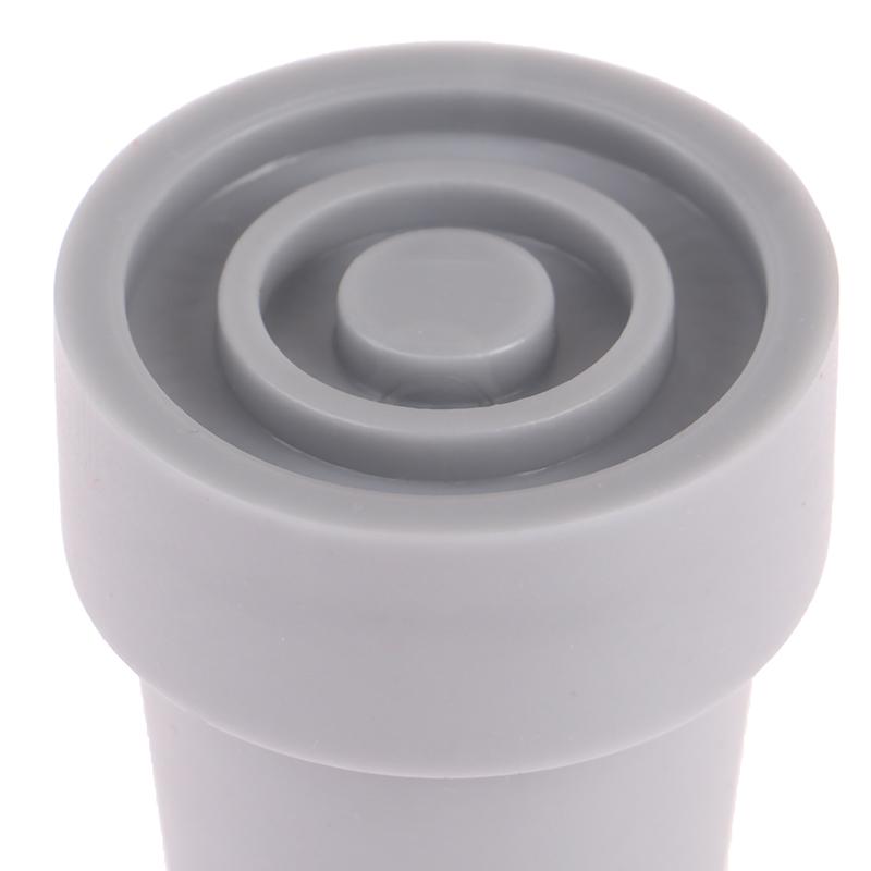 19 мм Противоскользящая резиновая накладка на наконечник костыля Прочная резина Противоскользящие Сверхпрочные Замена для трости, костыля