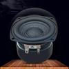 Портативный 3-дюймовый квадратный сабвуфер Hi-Fi динамик для домашнего кинотеатра Простая установка Чувствительность 86 дБ 25 Вт 4/8 Ом