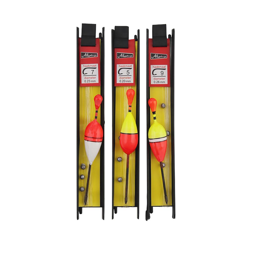 3PCS Fishing Bobber Floats Essential Night Fishing Accessories For Outdoor Freshwater Saltwater Fishing 13.8 x 2cm