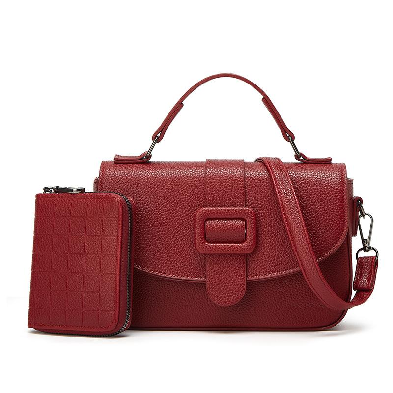 Women's Handbag 2026 New Trendy Vintage Underarm Shoulder Bag Crossbody Purse