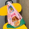 Waterproof Folding Storage Bag Eco-Friendly Handheld Bag Portable Vegetable Storage Bag  Storage