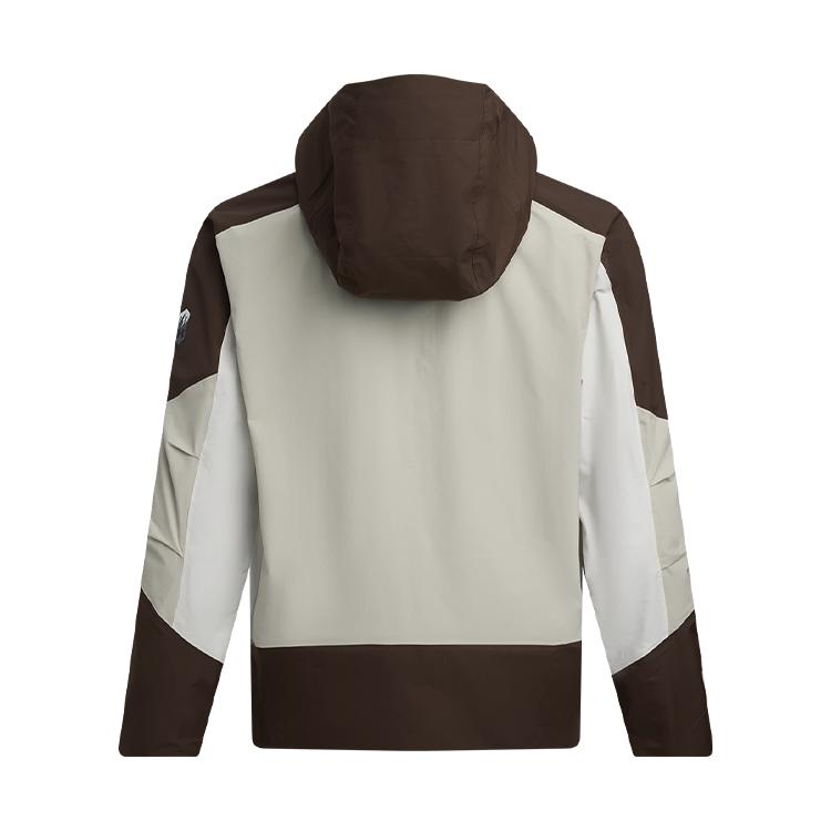 Under Armour Мужская уличная серия для активного отдыха, куртка свободного кроя с капюшоном и длинными рукавами, теплая, мужская куртка оливково-коричневого цвета 6005881-230