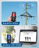 ERICKHILL Electromagnetic Wave Meter EMF Tester Handheld LCD Alarm Home Inspection