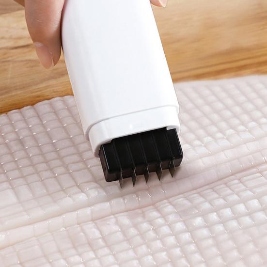 Инструмент для резки мяса из нержавеющей стали с крышкой Креативный кухонный резак