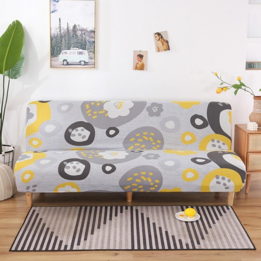 Folding Sofa Bed Cover Elastic All-inclusive Sofa Cover Special Elastic Protective Cover for Sofa Bed Dust-proof