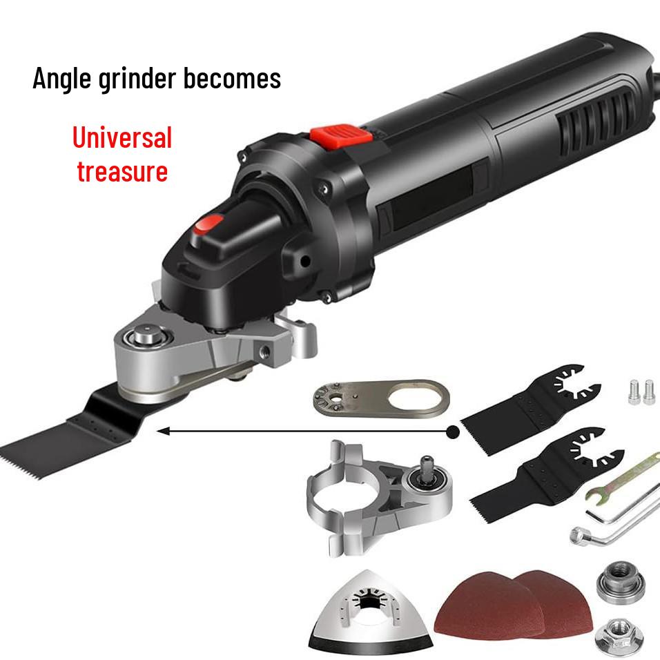 Multi-Purpose Angle Grinder Conversion Head for Woodworking & Cutting