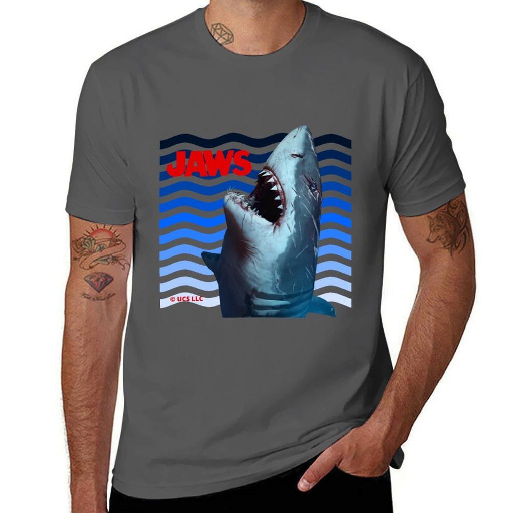 Pop Art Jaws Tshirt T Shirt Unisex Designer T Shirts For Unisex Pack White Tshirt