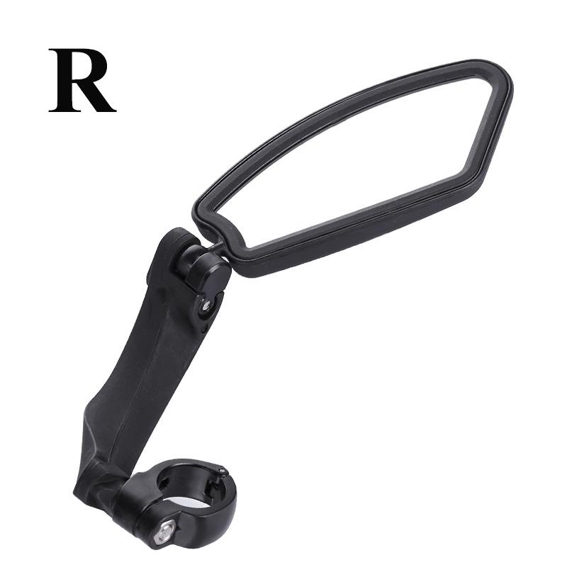 Bicycle Rearview Mirror 360 Degree Adjustable Bike Handlebar Rear View Mirror Cycling Accessories Bike Mirrors