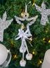 Acrylic Angel Pendant - 2 pcs