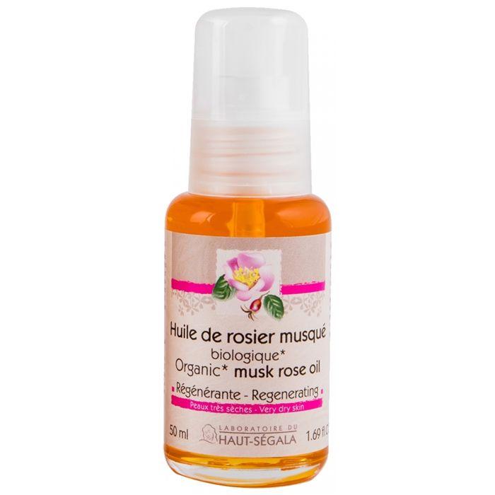 Haut segala huile végétale de rosier musqué bio 50ml