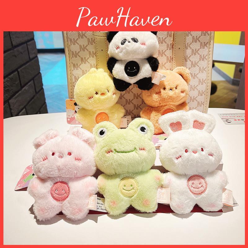 Мягкий плюшевый брелок для сумки в виде животного, брелок для ключей, куклы, идеально подходит для свадеб, дней рождений, выпускных и многого другого